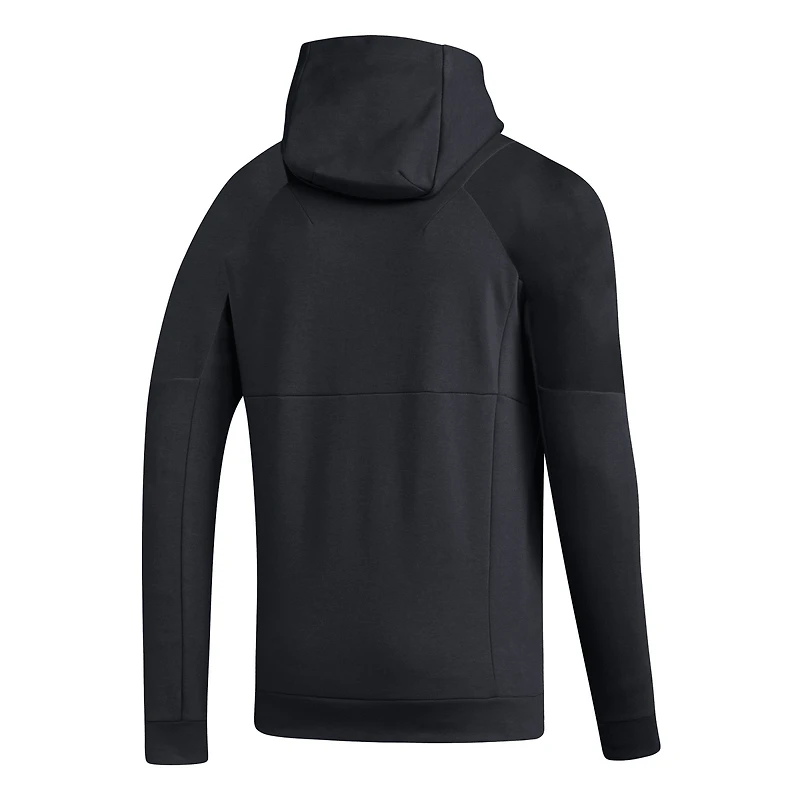 Chandail de voyage Montréal CF adidas noir pour homme - à capuchon