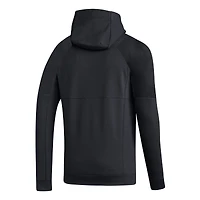 Chandail de voyage Montréal CF adidas noir pour homme - à capuchon
