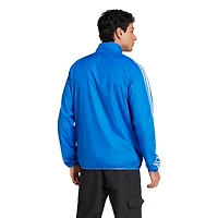 Veste réversible entièrement zippée adidas bleu/bleu clair CF Montréal 2025 Anthem pour homme
