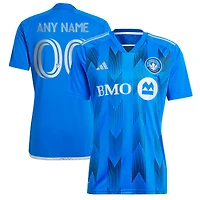 Maillot adidas CF Montreal 2023 Primary Custom Replica pour Homme Bleu