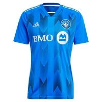 Maillot adidas CF Montreal 2023 Primary Custom Replica pour Homme Bleu