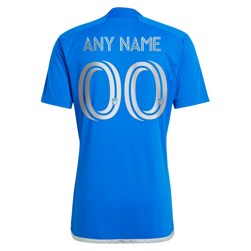 Maillot adidas CF Montreal 2023 Primary Custom Replica pour Homme Bleu