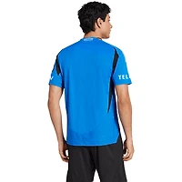 Maillot authentique adidas CF Montréal 2025 pour homme, bleu, avec patch original.