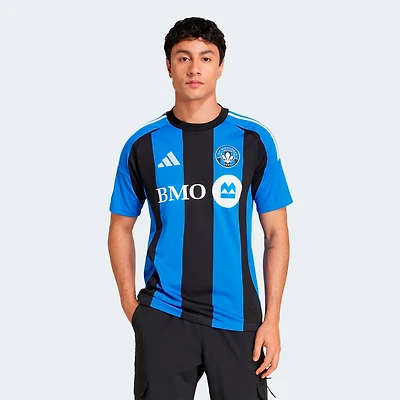Maillot réplique original de Montréal 2025 adidas bleu CF pour homme