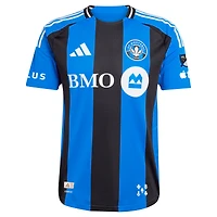 Men's adidas Brayan Vera Blue CF Montréal 2025 Original On-Field Authentic Jersey