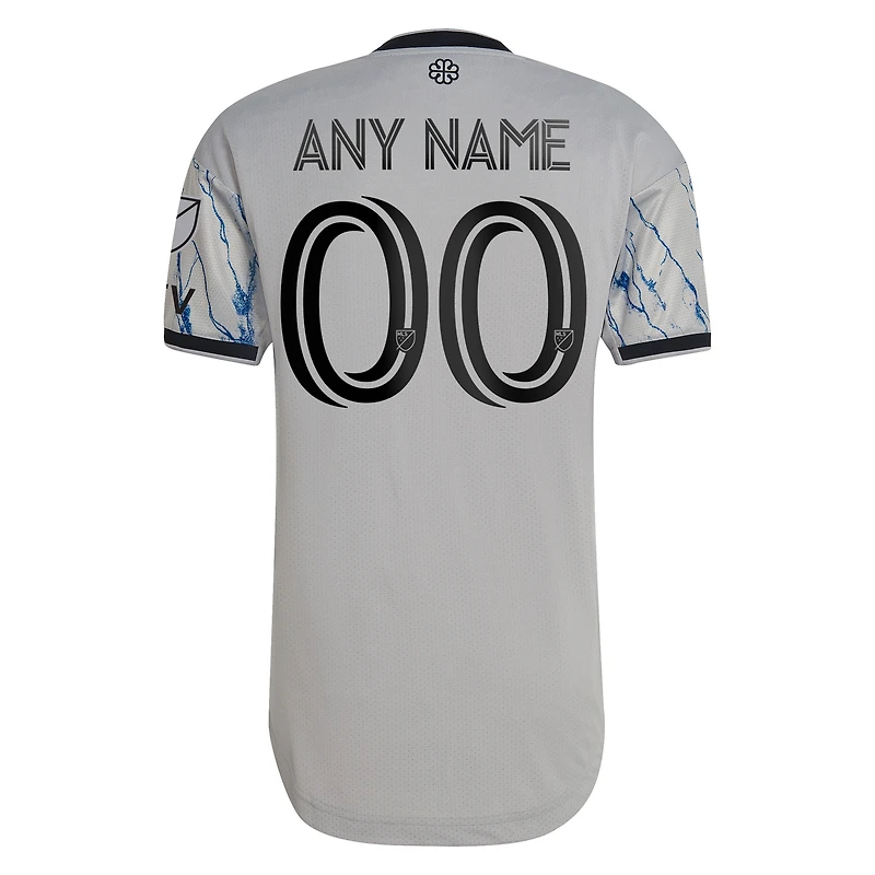 Adidas pour homme Gris CF Montreal 2023 Secondaire