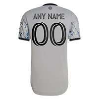 Adidas pour homme Gris CF Montreal 2023 Secondaire