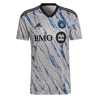 Men's adidas Gray CF Montreal 2023 Secondary - Replica Custom Jersey