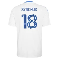 Men's adidas Hennadii Synchuk White CF Montreal 2026 The Procure Jersey Replica