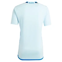 Maillot adidas CF Montréal 2024 La Main Replica bleu clair pour homme