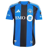 Men's adidas Prince Owusu Blue CF Montréal 2025 Original Authentic Player Jersey