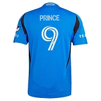 Men's adidas Prince Owusu Blue CF Montréal 2025 Original Authentic Player Jersey