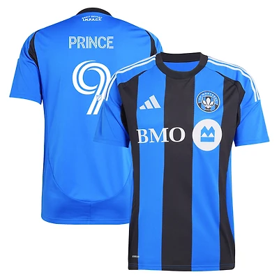Men's adidas Prince Owusu Blue CF Montréal 2025 Original Replica Player Jersey