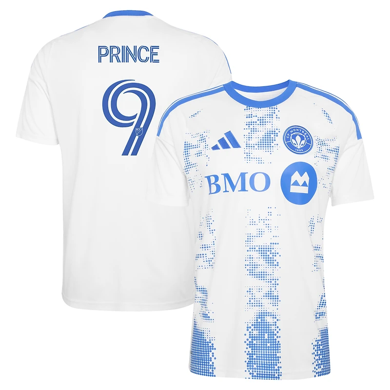 Men's adidas Prince Owusu White CF Montreal 2026 The Procure Jersey Replica