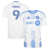 Men's adidas Prince Owusu White CF Montreal 2026 The Procure Jersey Replica