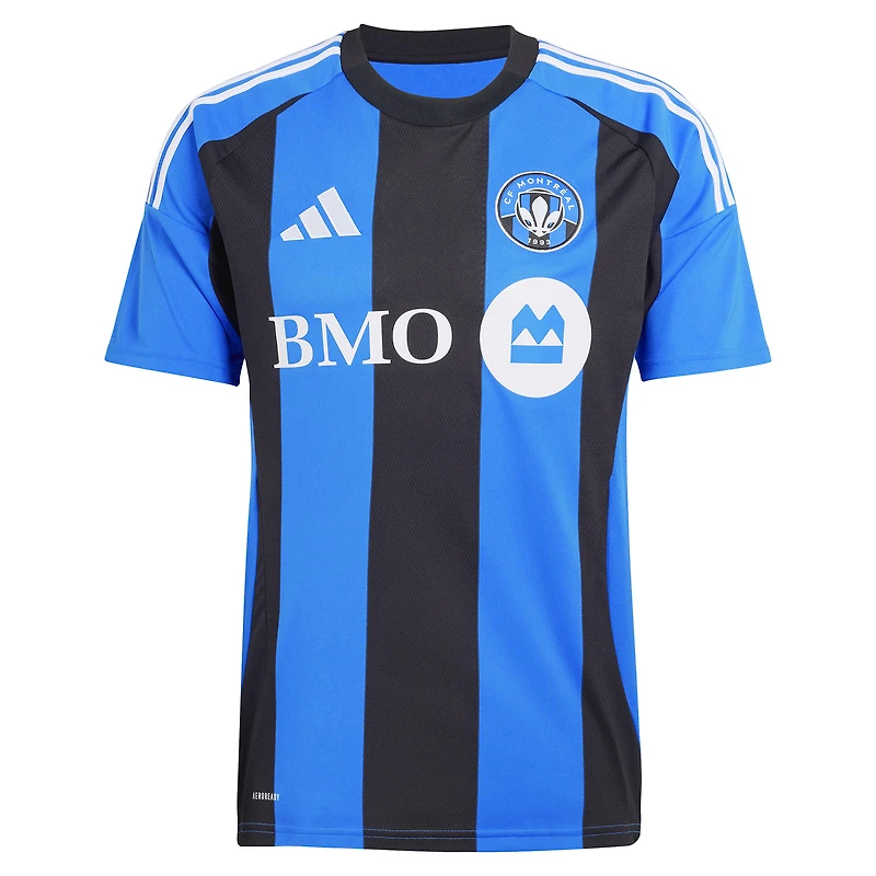 Men's adidas Samuel Piette Blue CF Montréal 2025 Original Replica Player Jersey
