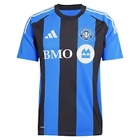 Men's adidas Samuel Piette Blue CF Montréal 2025 Original Replica Player Jersey