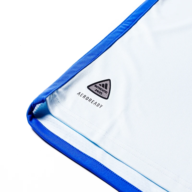 Maillot de joueur authentique Samuel Piette CF Montréal 2024 La Main adidas pour homme, bleu clair