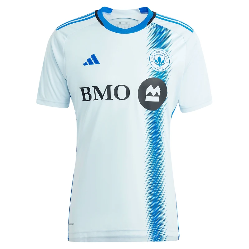 Maillot de joueur réplique adidas Samuel Piette CF Montréal 2024 La Main bleu clair pour homme