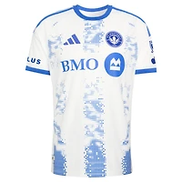 Men's adidas Samuel Piette White CF Montreal 2026 The Procure Jersey On-Field Authentic Patch