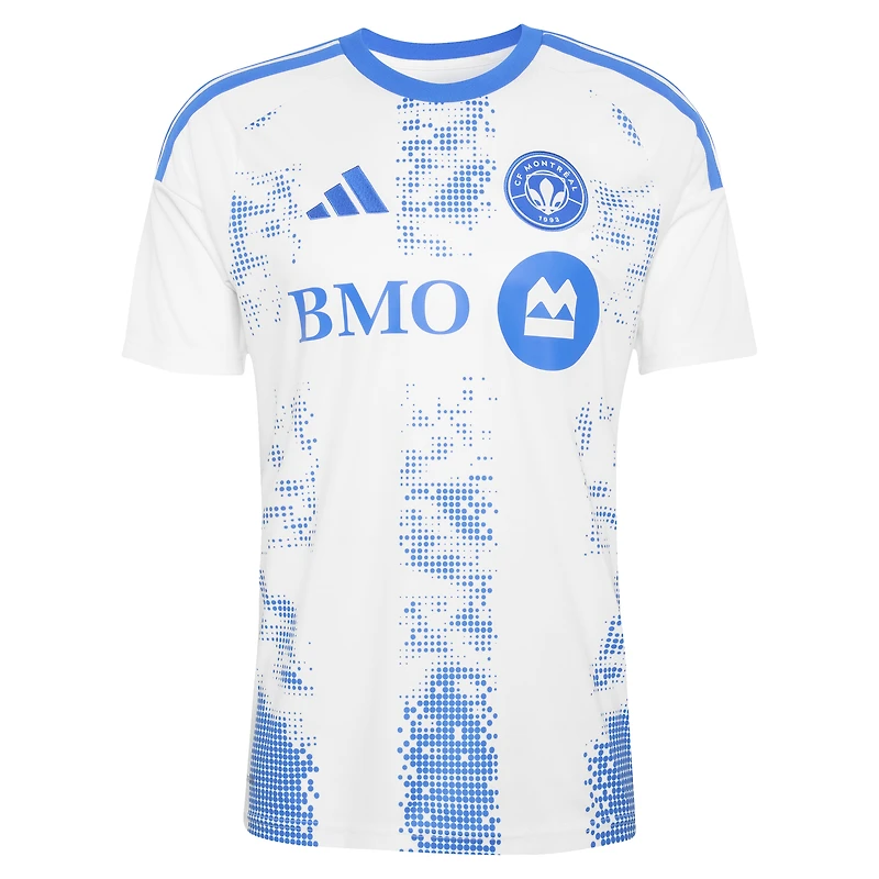 Men's adidas Samuel Piette White CF Montreal 2026 The Procure Jersey Replica