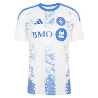 Men's adidas Samuel Piette White CF Montreal 2026 The Procure Jersey Replica