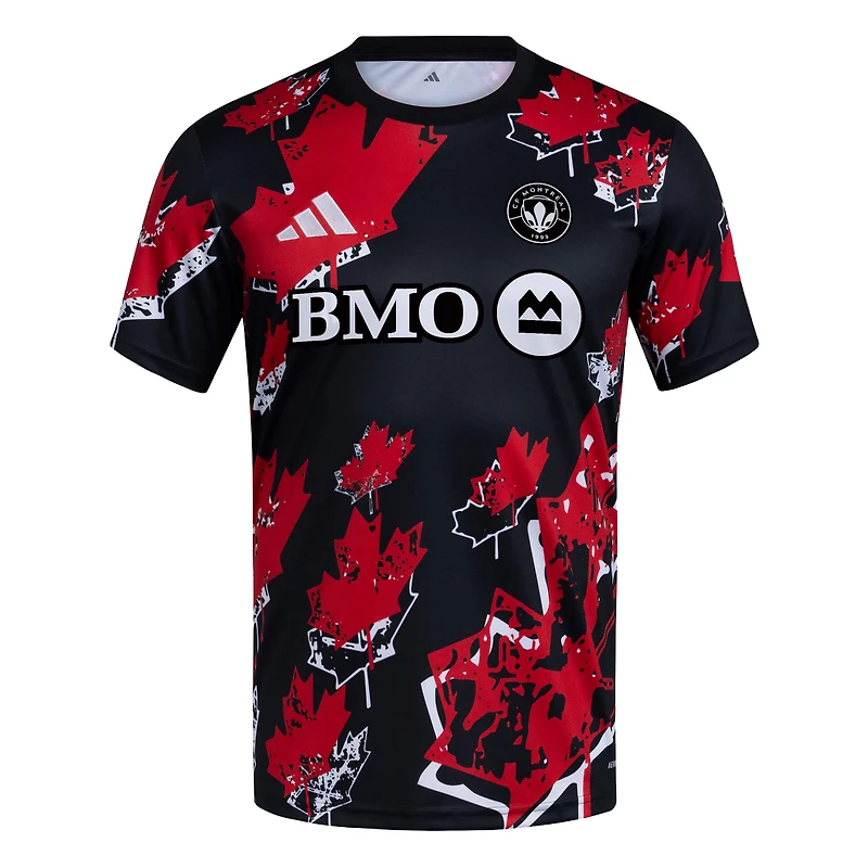Men's adidas White CF Montreal 2026 Canadian Pre-Match Jersey