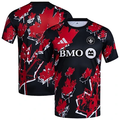Maillot d'avant-match blanc adidas CF Montréal 2026 pour hommes