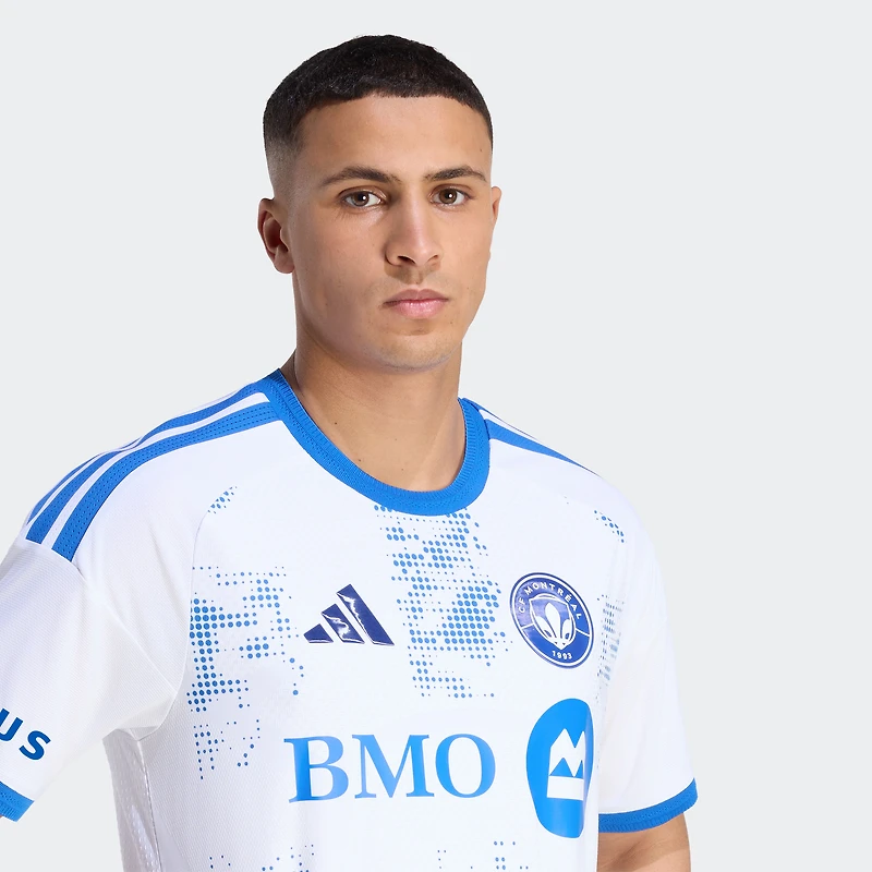 Men's adidas White CF Montreal 2026 The Procure Jersey On-Field Authentic