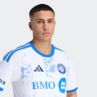 Men's adidas White CF Montreal 2026 The Procure Jersey On-Field Authentic