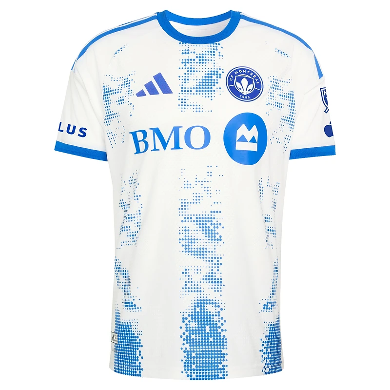 Men's adidas White CF Montreal 2026 The Procure Jersey On-Field Authentic