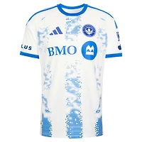 Men's adidas White CF Montreal 2026 The Procure Jersey On-Field Authentic