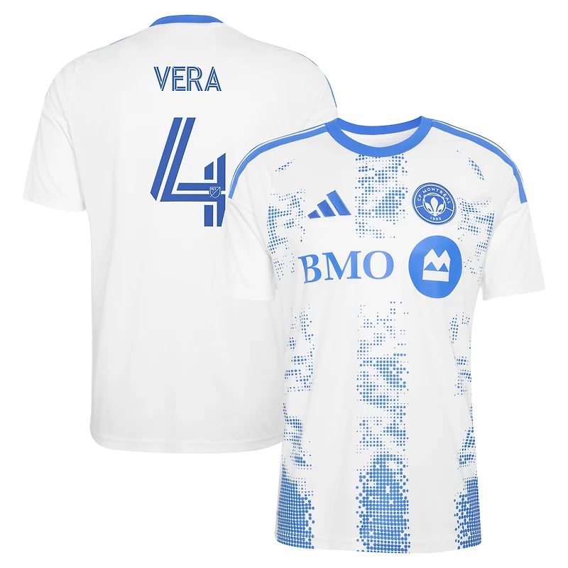 Men's adidas White CF Montreal 2026 The Procure Jersey Replica