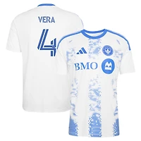 Men's adidas White CF Montreal 2026 The Procure Jersey Replica
