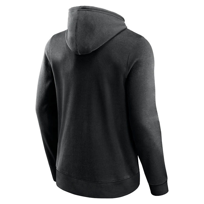 Men's Fanatics Black CF Montreal Halftime Pullover Hoodie