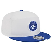 Casquette snapback New Era bleue CF Montréal 2026 MLS Kick Off 9FIFTY pour homme