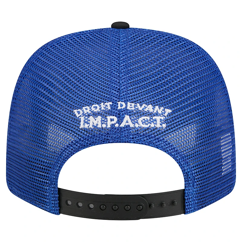 Men's New Era Blue CF Montreal Jersey Hook 9SEVENTY Adjustable Hat
