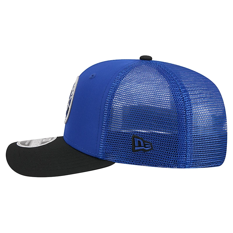Men's New Era Blue CF Montreal Jersey Hook 9SEVENTY Adjustable Hat
