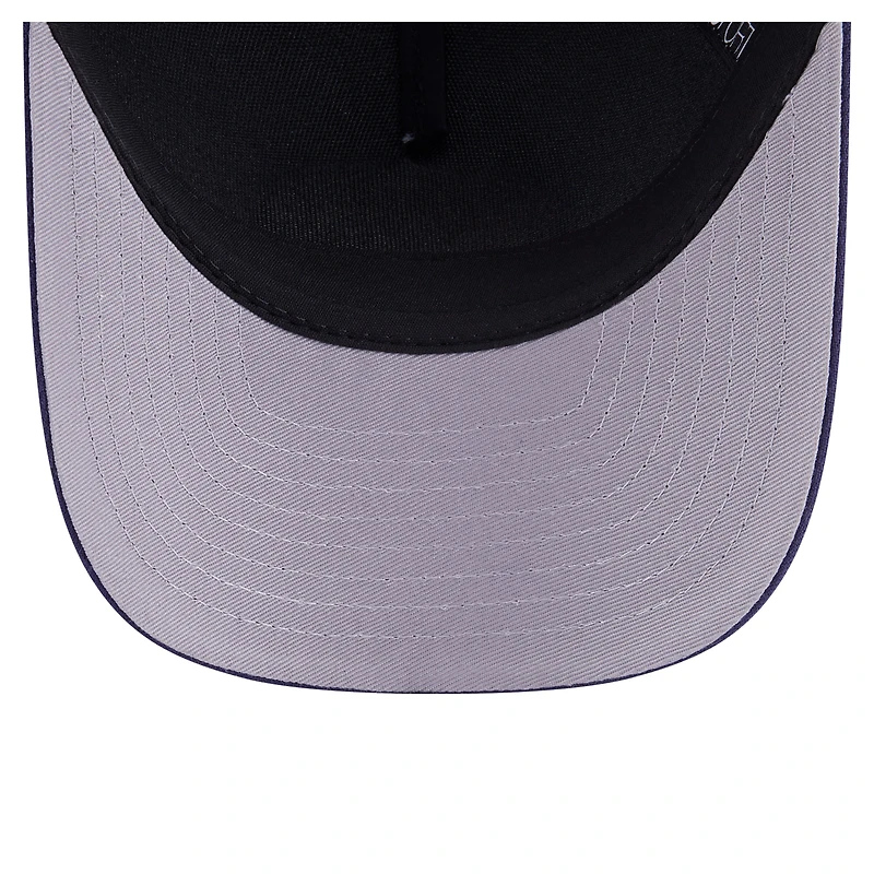 Men's New Era Light Blue CF Montreal Color Pack 9FORTY M-Crown A-Frame Adjustable Trucker Hat