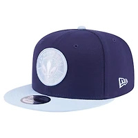 Men's New Era Navy CF Montreal Color Pack Two-Tone 9FIFTY Snapback Hat