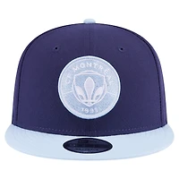 Men's New Era Navy CF Montreal Color Pack Two-Tone 9FIFTY Snapback Hat