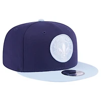 Men's New Era Navy CF Montreal Color Pack Two-Tone 9FIFTY Snapback Hat