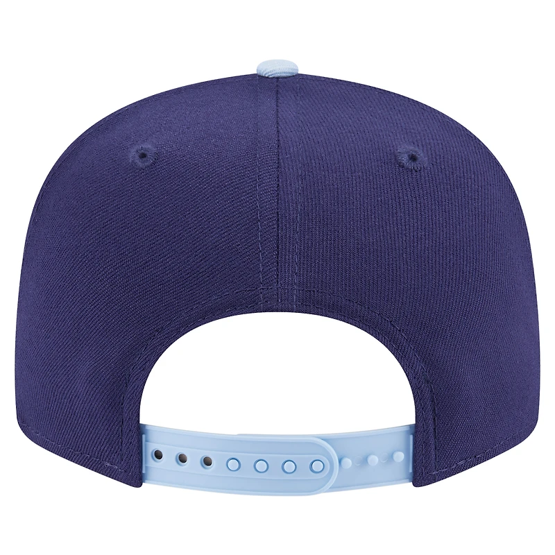 Men's New Era Navy CF Montreal Color Pack Two-Tone 9FIFTY Snapback Hat