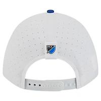 Casquette New Era blanche CF Montréal 2026 MLS Kick Off 9FORTY M-Crown à monture ajustable