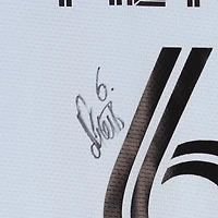 Maillot adidas bleu clair numéro 6 autographié par Samuel Piette du CF Montréal lors de la saison 2024 de la MLS - Taille M