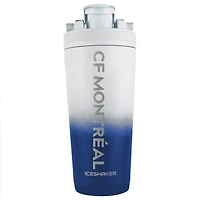 WinCraft CF Montreal 26oz. Ombre Stainless Steel Ice Shaker Blender Bottle