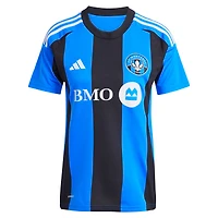 Maillot réplique original de Montréal 2025 adidas bleu CF pour femme