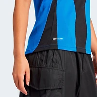 Maillot réplique original de Montréal 2025 adidas bleu CF pour femme