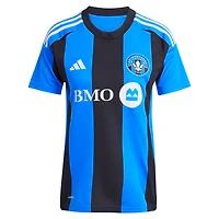 Women's adidas Franco Escobar Blue CF Montréal 2025 Original Replica Jersey