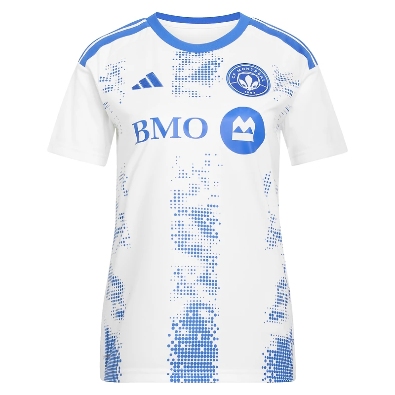 Women's adidas Hennadii Synchuk White CF Montreal 2026 The Procure Jersey Replica